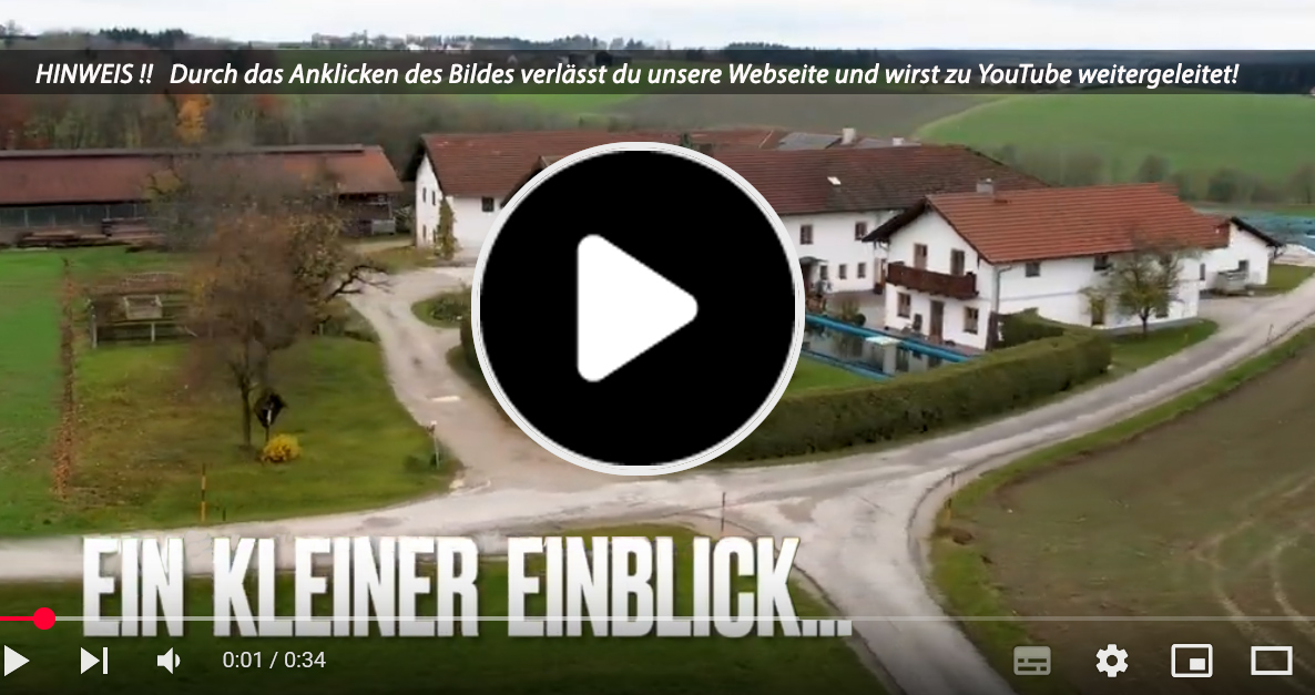Unsere Milch von der Kuh in die Flasche | HINWEIS !! Durch das Anklicken des Bildes verlässt du unsere Webseite und wirst zu YouTube weitergeleitet!