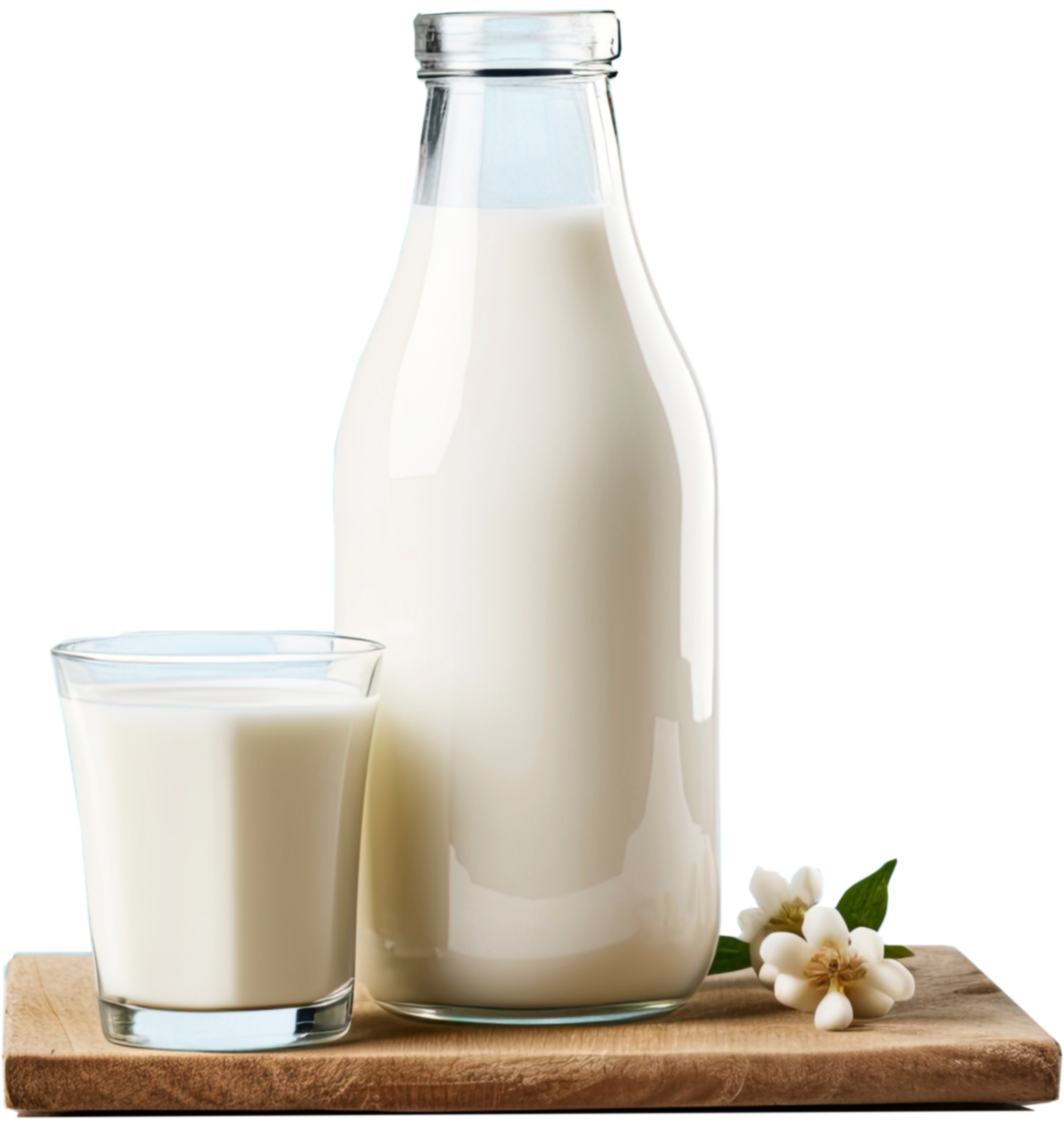 Frische Milch vom Bauernhof - Lieferservice ohne Vertragsbindung